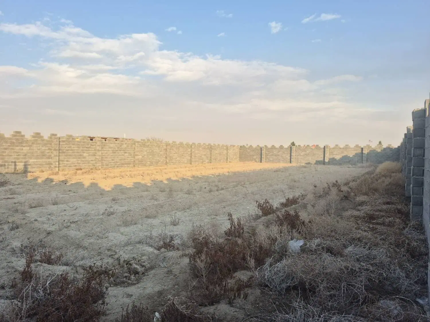 فروش باغ چهار دیواری در مجموعه باغی