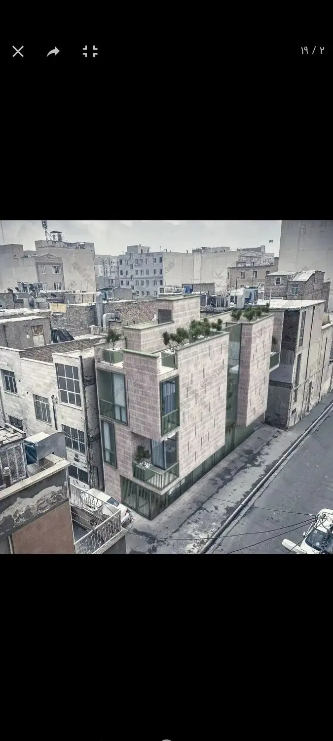 واحد آپارتمان دو خوابه فرمانداری قروه