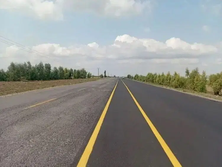 زمین زراعی باغی برجاده اصلی۴بانده