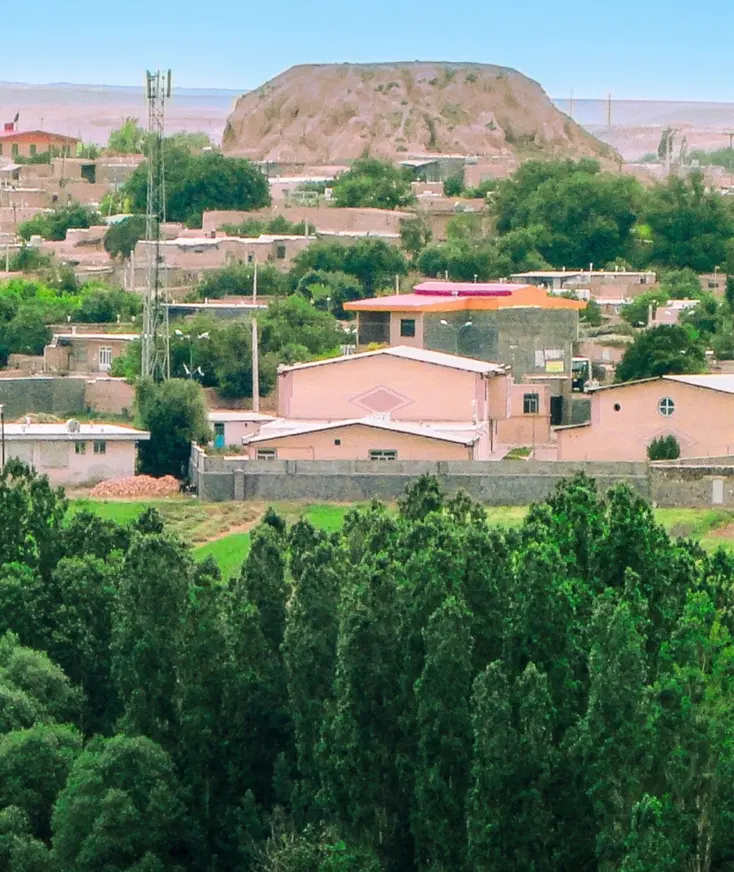 زمین مسکونی (۱۰۰۰ متری ) در روستای علیشار