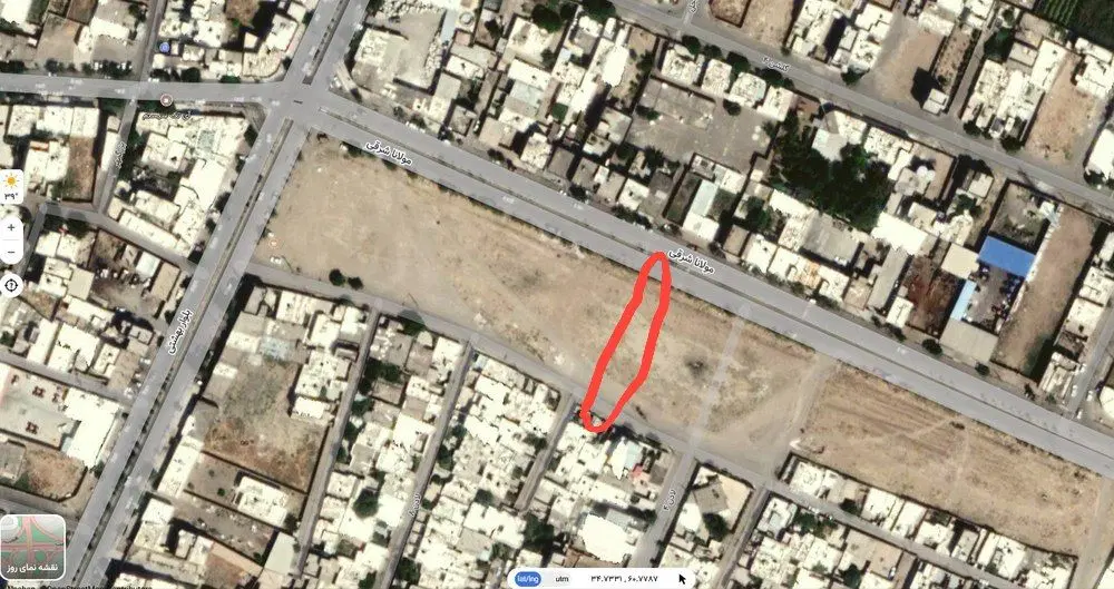 زمین تجاری دو کله