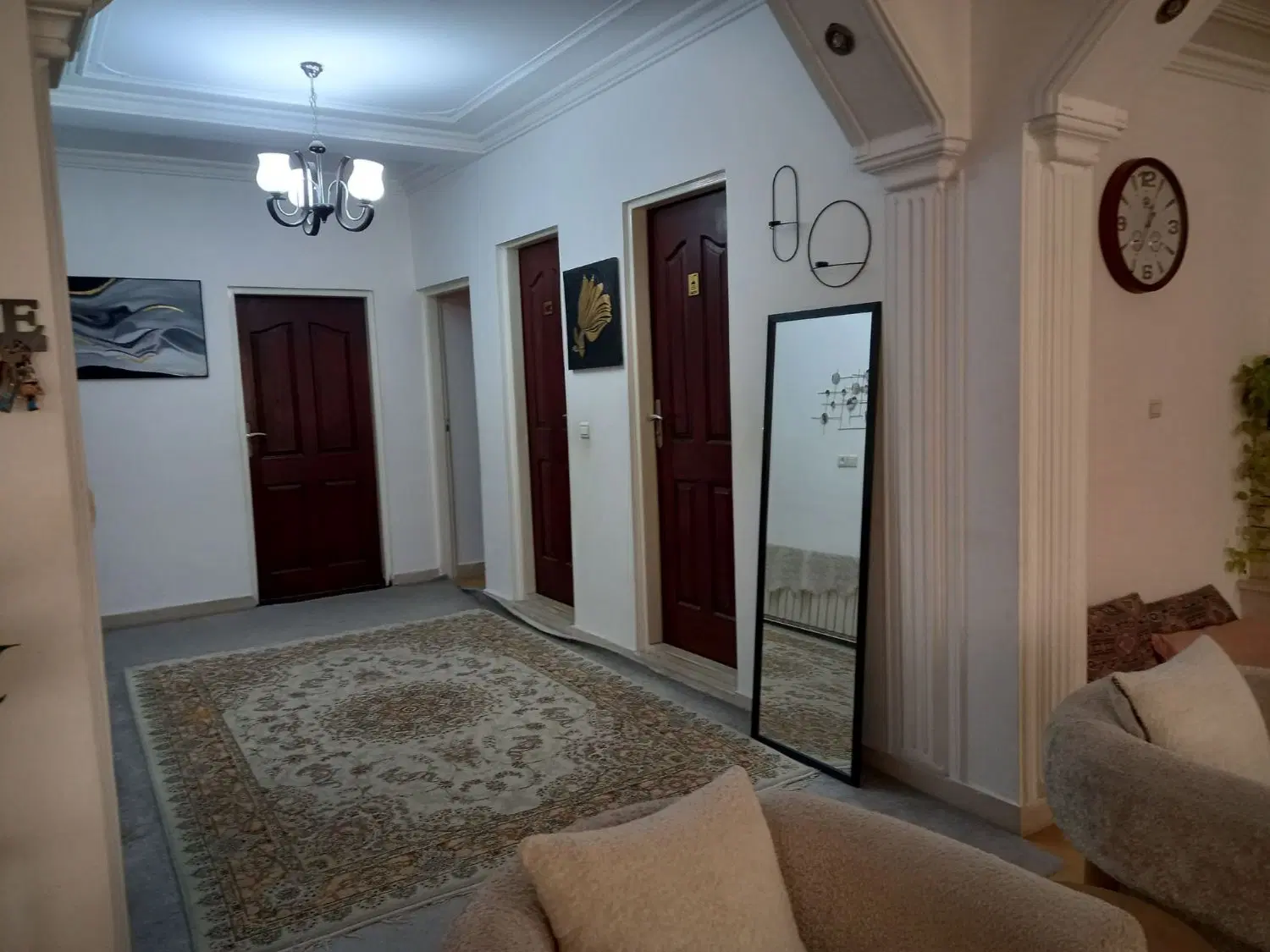۱۴۰ متری ۳ خواب تک واحدی شیک کریم اباد