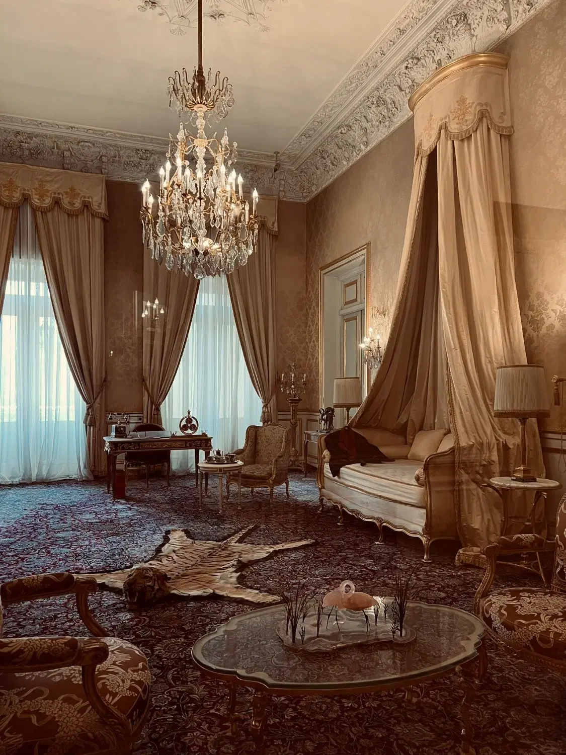 ۶۵ متر تک خواب ۱۰ سال ساخت سالن پرده خور