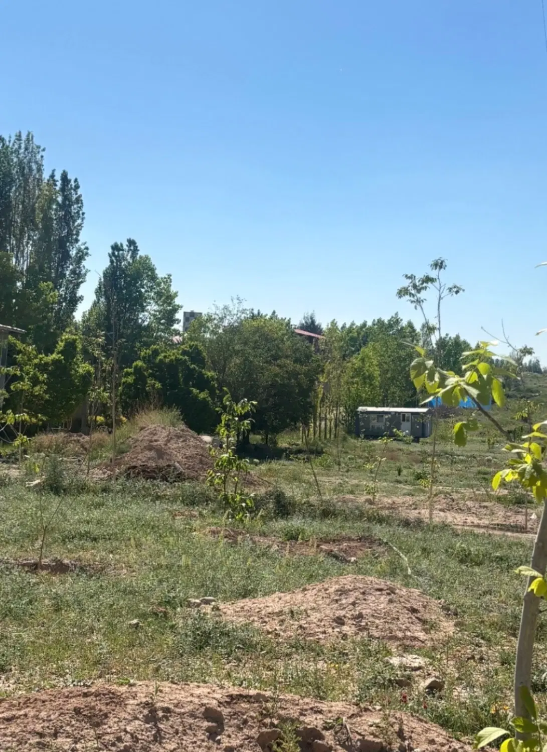 ۵۰۰ متر زمین کردان کوهسار