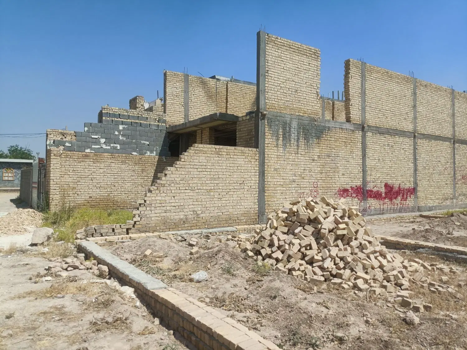 زمین مسکونی کوشک