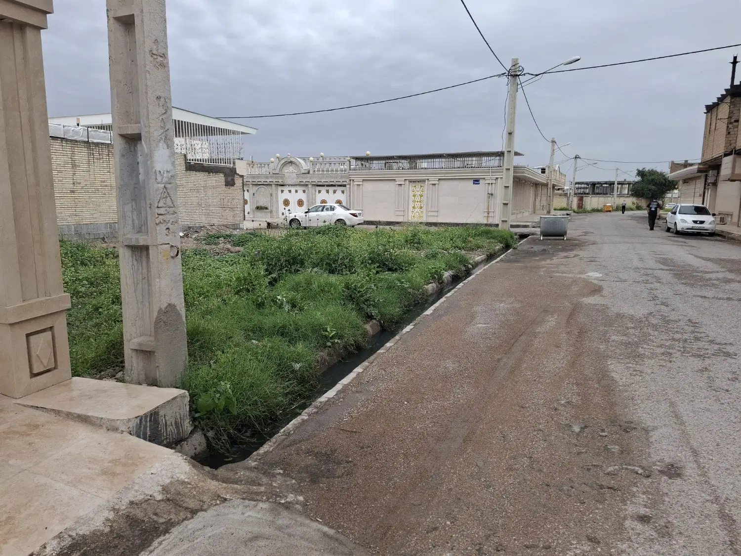 زمین کوی ولایت دور چشم