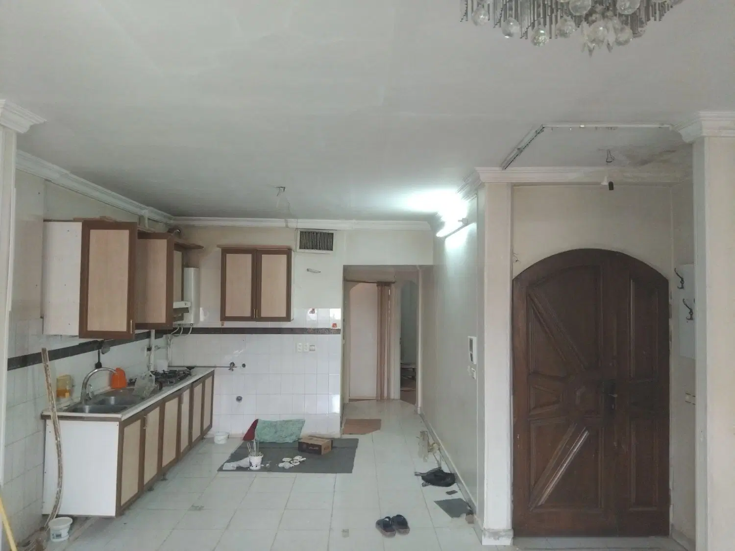 ۷۸ متر آپارتمان انتهای بهشتی ۲