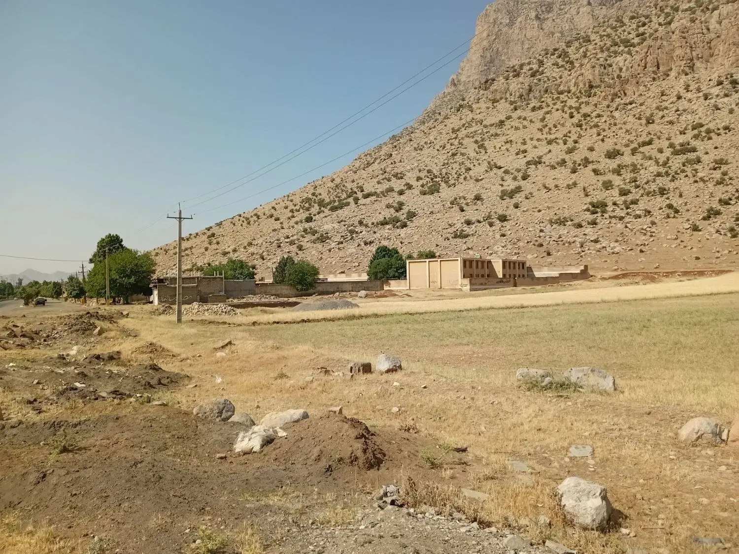 زمبن بیستون