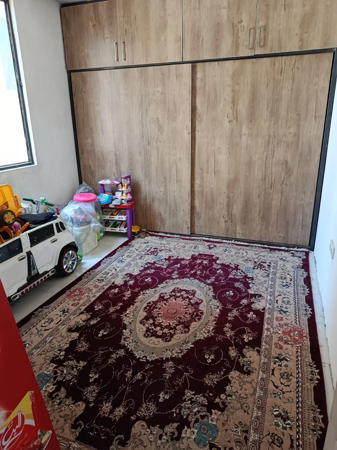 آپارتمان طبقه سوم ۹۵متری