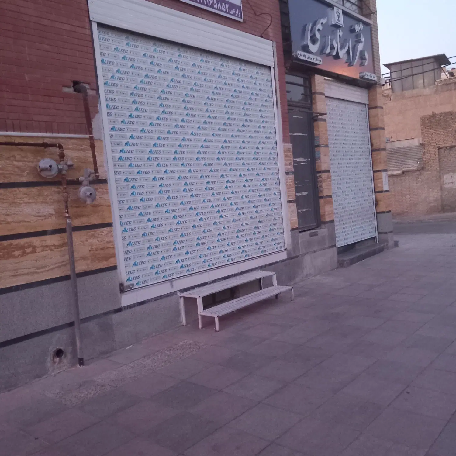 اجاره مغازه تجاری به متراژ ۱۴۲ متر
