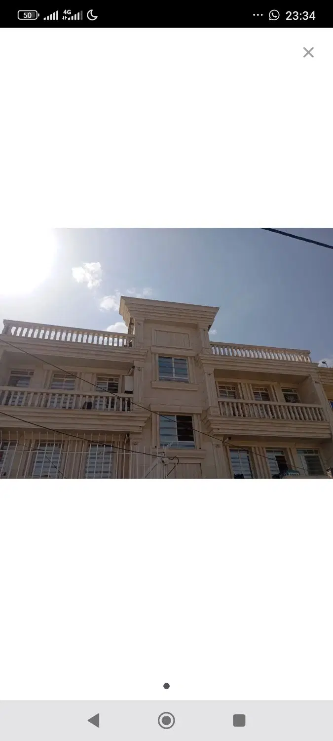 فروش یک واحد ۹۶ متری دو خوابه