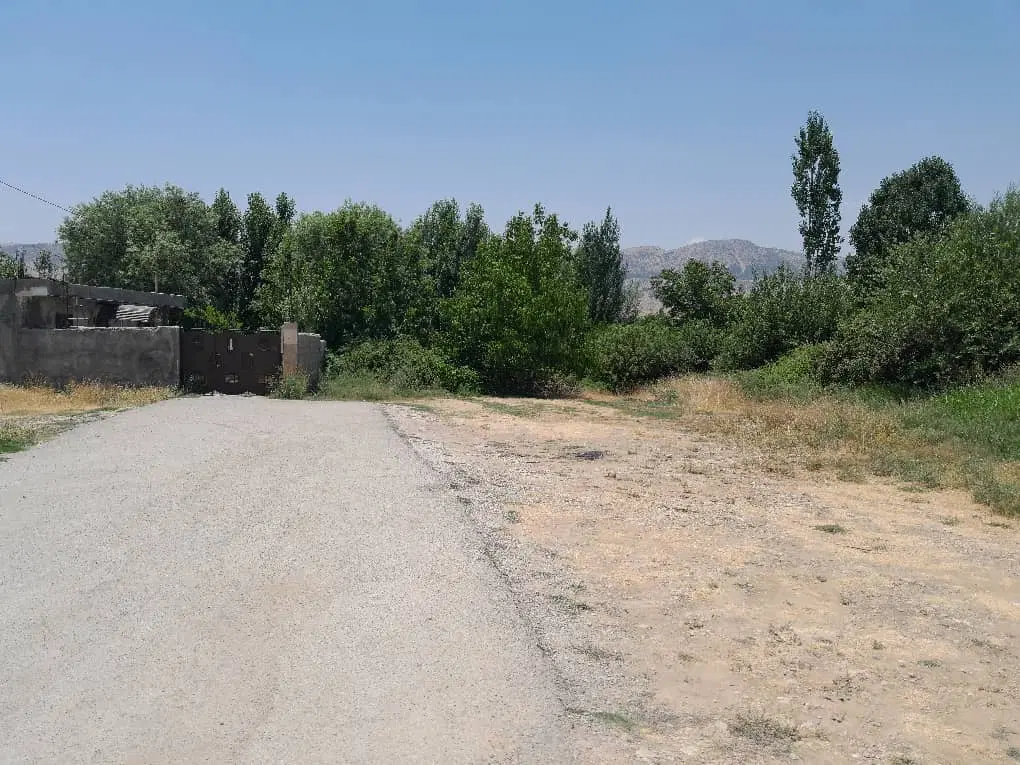 زمین مسکونی