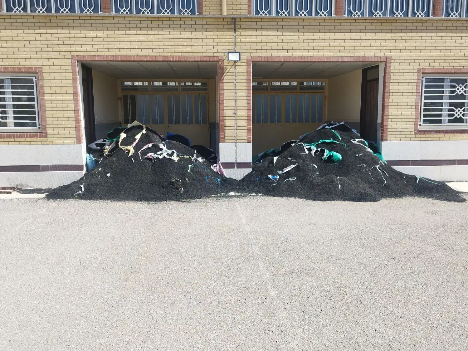زمین مسکونی باشت