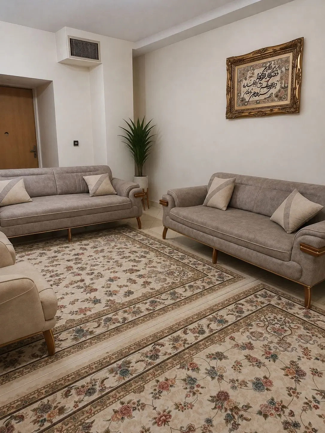 ۷۵متر_ محمدشهر_سنددار _پارکینگ اختصاصی