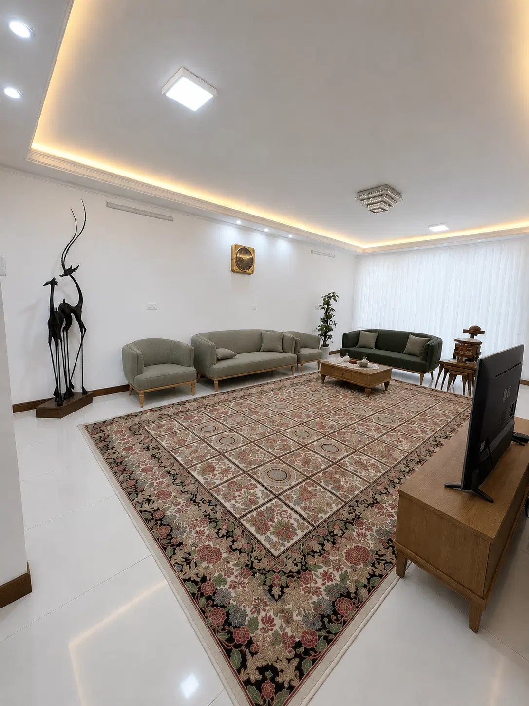 منزل نوساز اکرم آباد