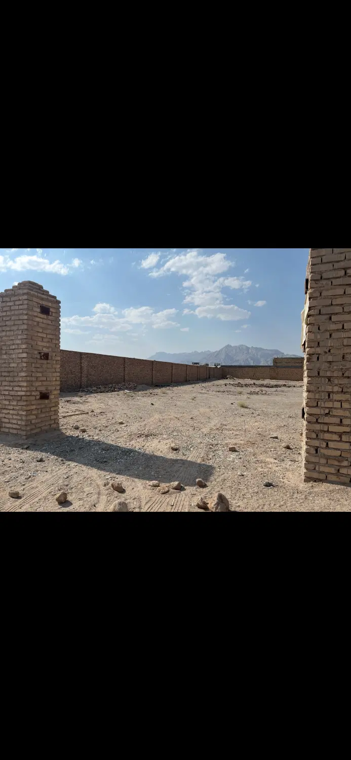 زمین ۱۰۰۰متری تجاری صنعتی و کارگاهی بیست در پنجاه