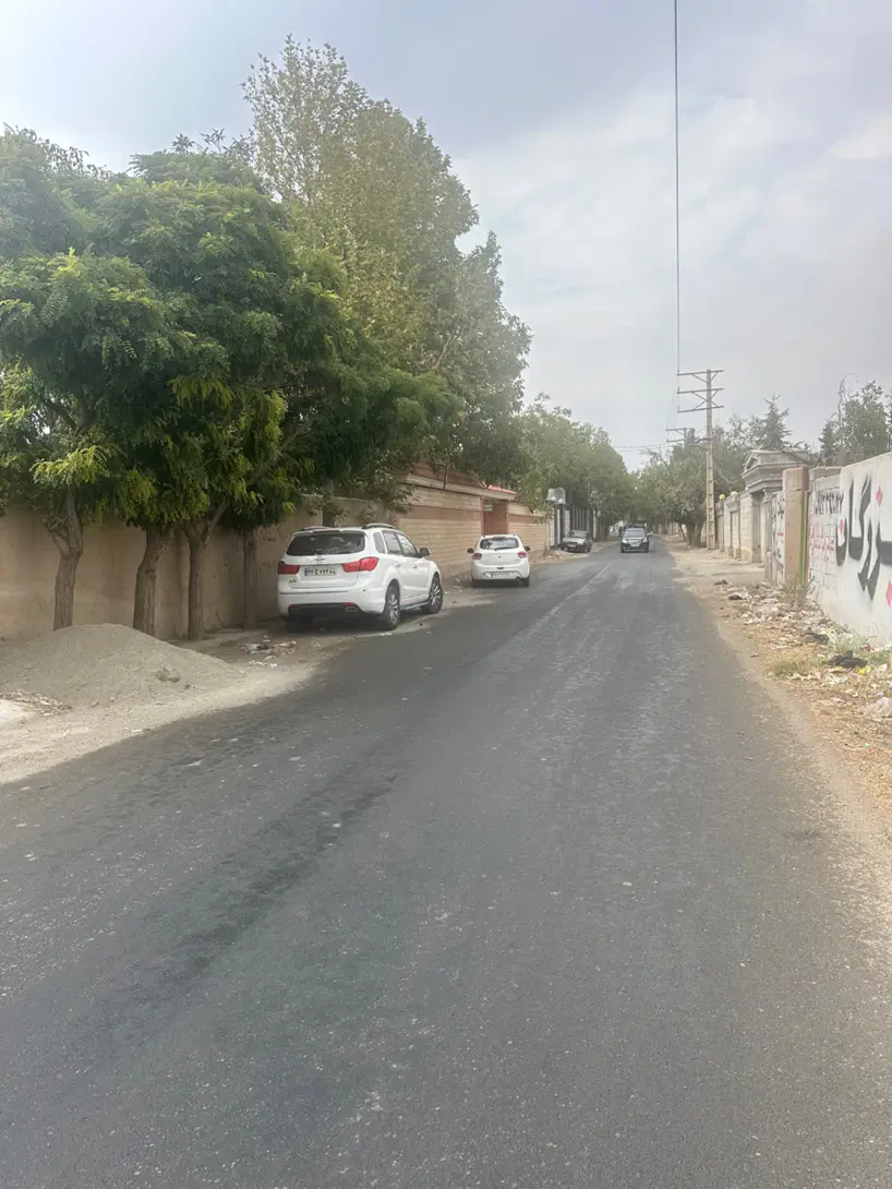 ۱۲۰۰ متر زمین سنددار امکانات قانونی سهیلیه