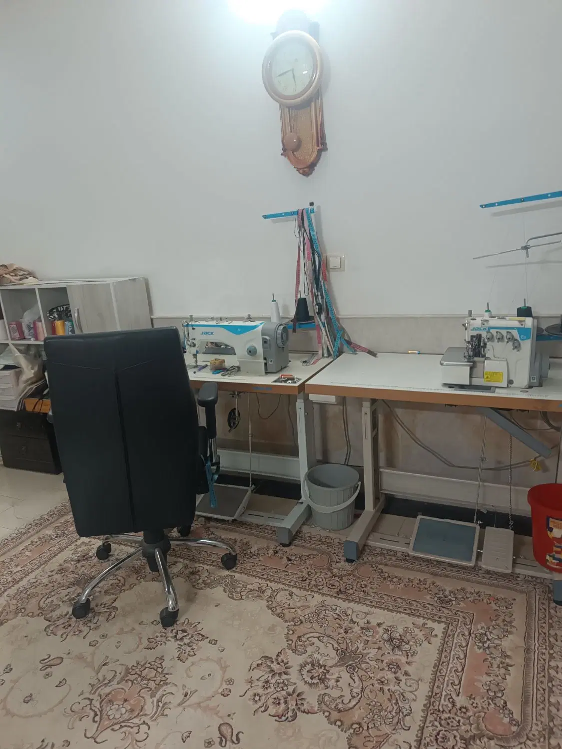 زیرزمین اجاره ای دوخوابه. مخصوص کارگاه خیاطی
