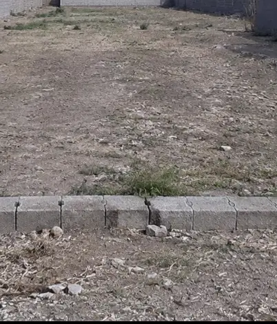 زمین فردوس_۱۴۰ متر_ وام دار_