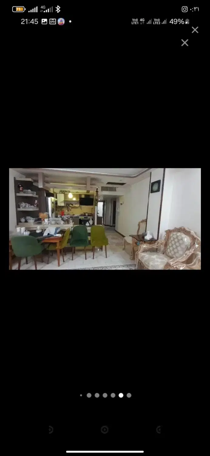 واحد دوخوابه شیک و ارزان