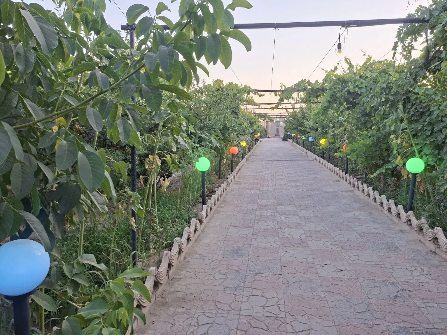 باع ویلا۸۰۰ متری جنگلی و قدیمی شهریار دهشادسنددار