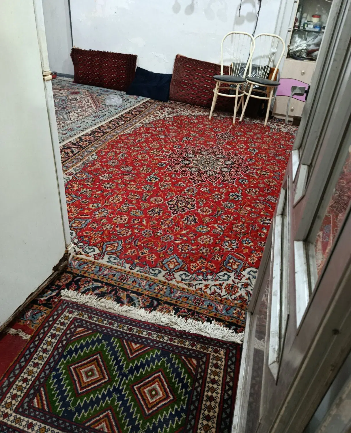 اجاره منزل یک سالن سی متری ...