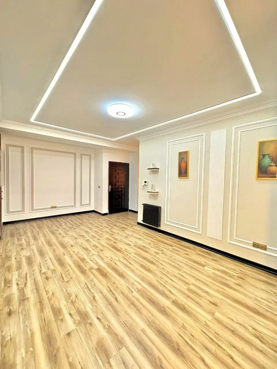 ۵۱متری آکواریوم مناسب زوج‌های خوشبخت_سنددار