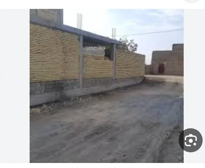 زمین کوچک به متراژ ۴۰ متر فروش فوری