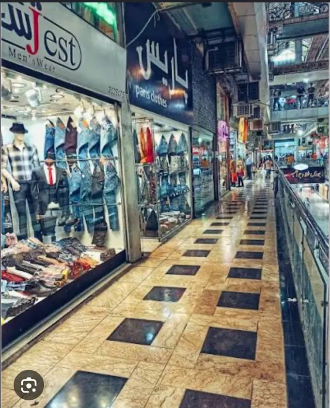 اجاره مغازه در پاساژ بیطرف