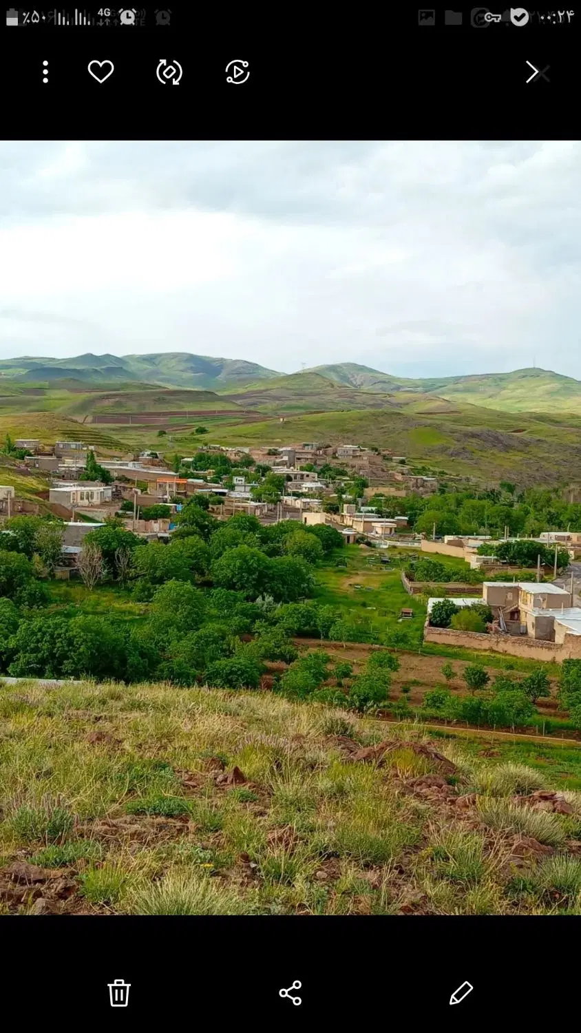 زمین مسکونی روستای توریستی یله گنبد