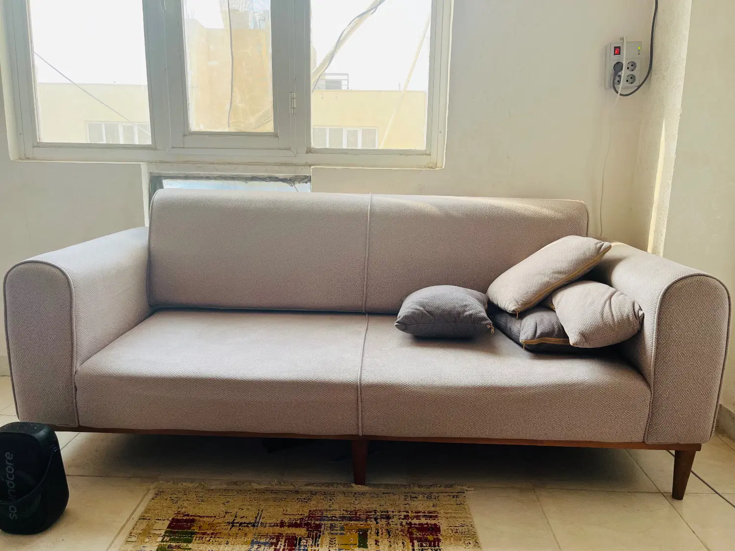 ۱۳۵ متر سه خواب تنکگ خیابان مریم با پارکینگ