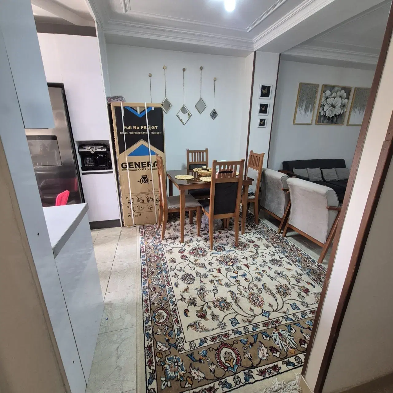 70متر ارغوان آسانسور پارکینگ