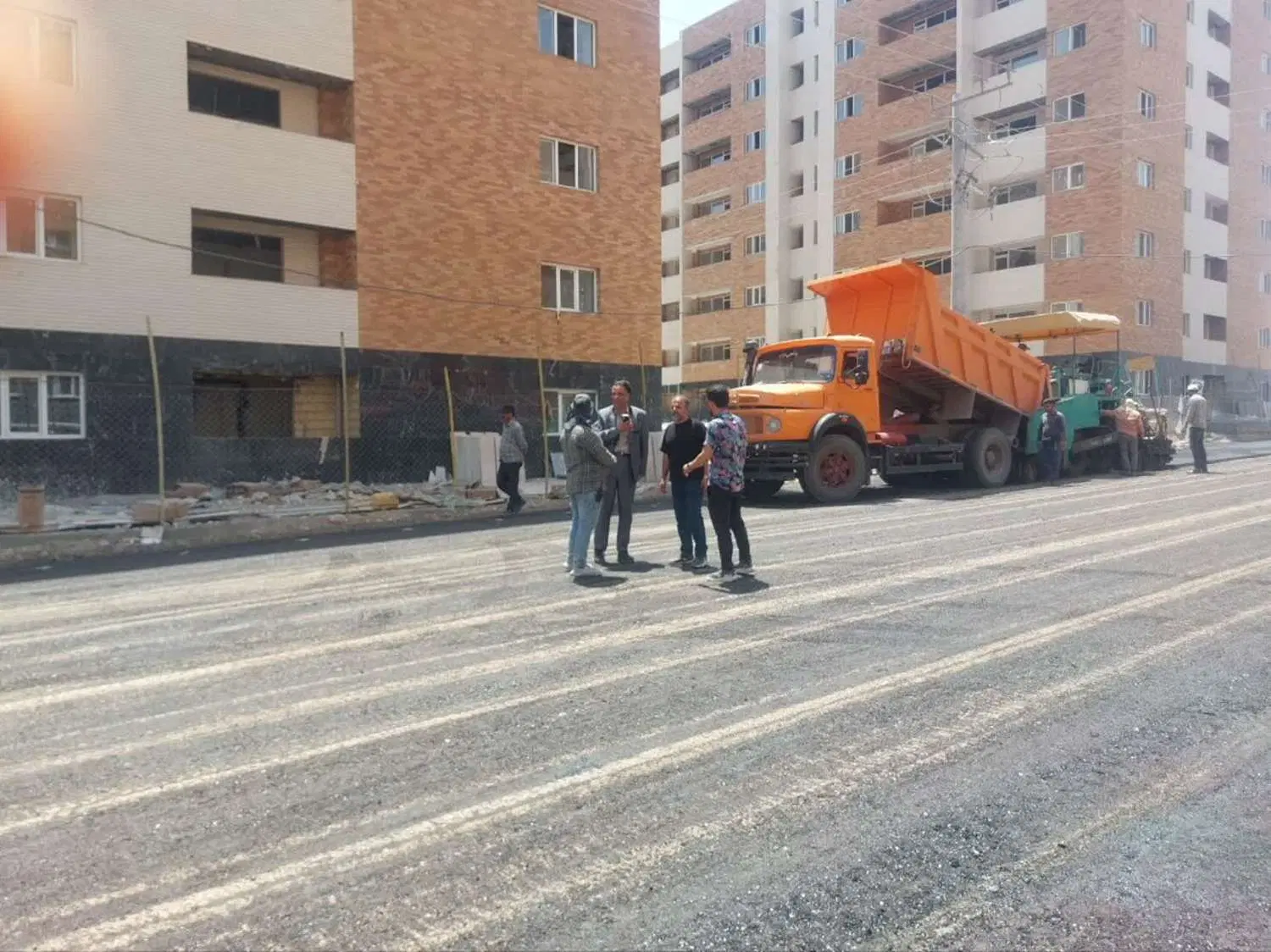 فروش یک واحد آپارتمان ۱۰۹ متری در شهر کاشان