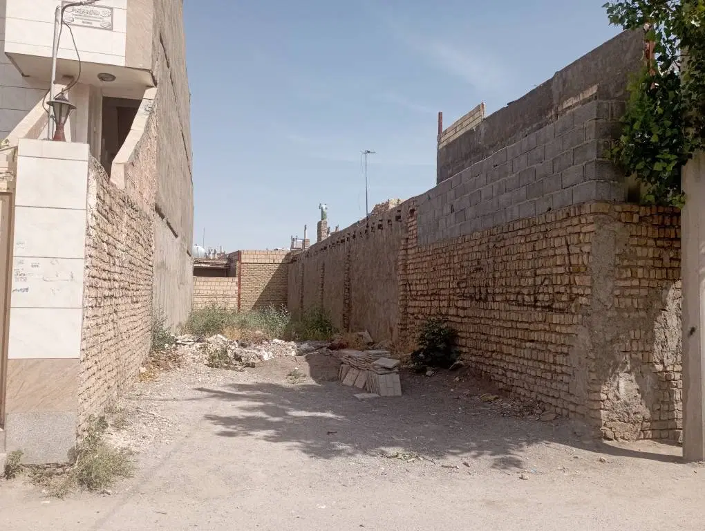 ۱۲۵ متر زمین غلفتی،کاظم آباد پنجشنبه