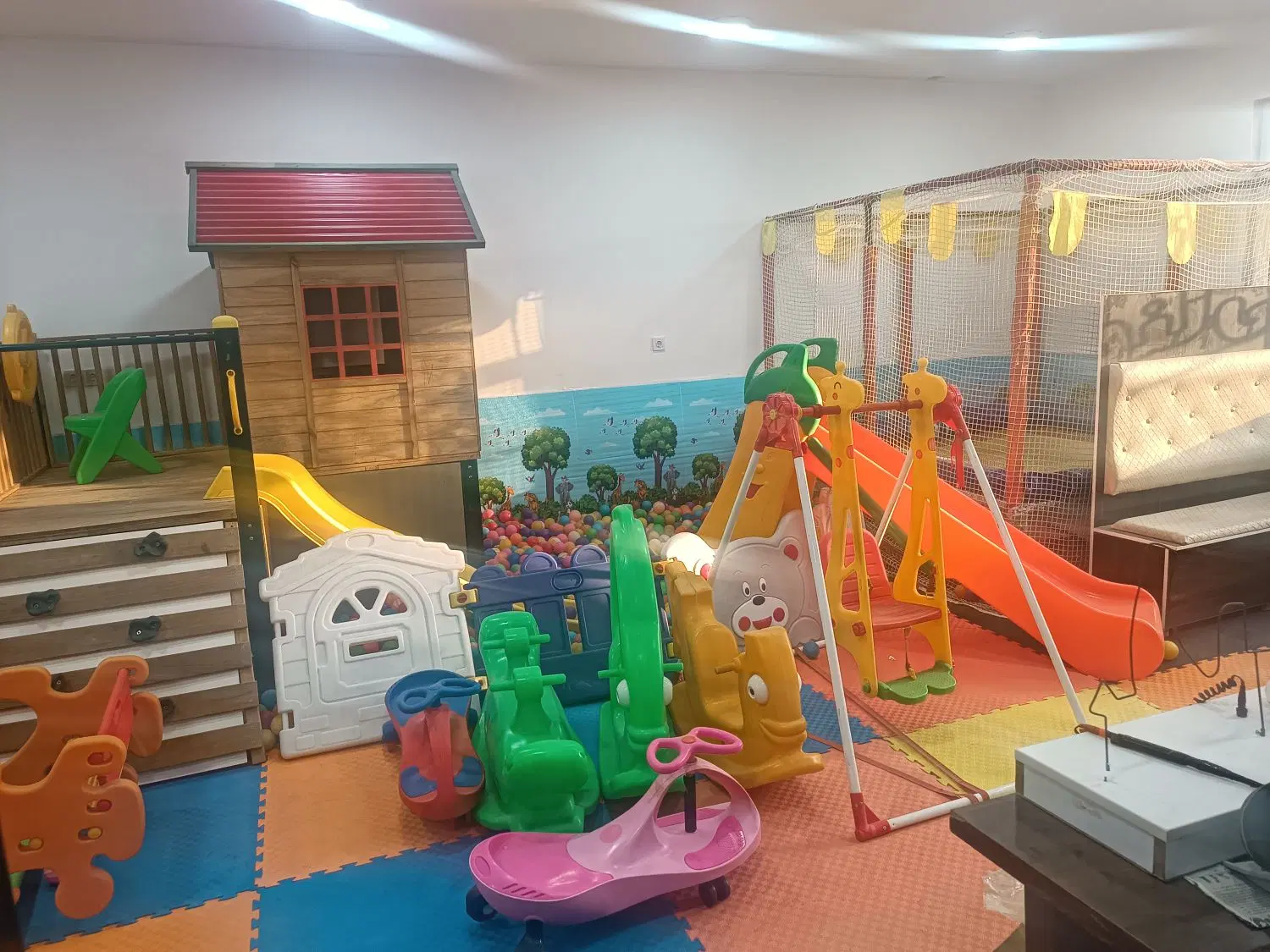 رهن کامل خانه بازی