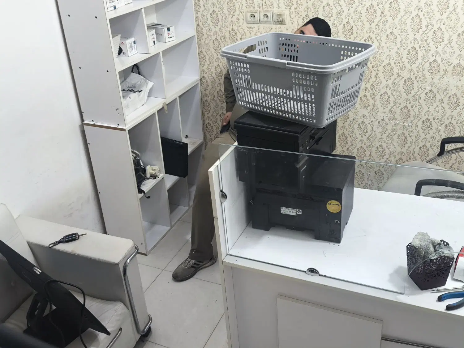رهن مغازه بلوار پارسا