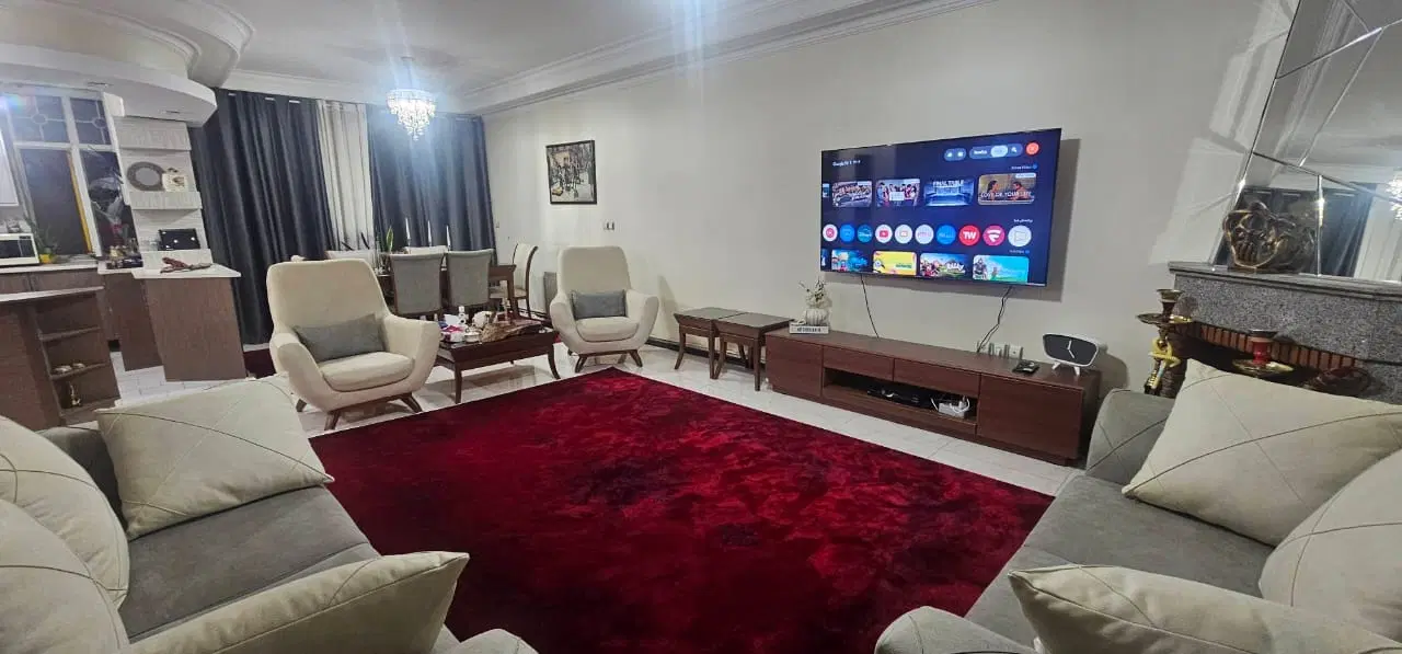 80 متر طبقه ۴ فول امکانات