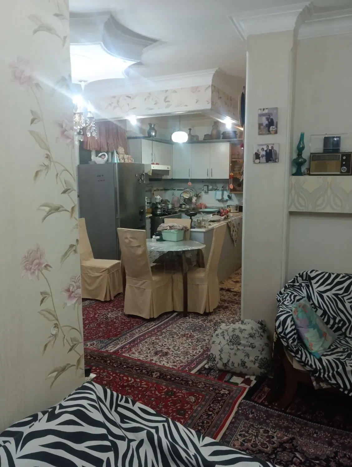 61متری دوخوابه غربیهای تهرانپارس تاپ لوکیشن
