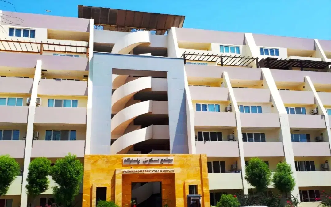 ۱۲۰ متر دوخواب مجتمع پاسارگاد