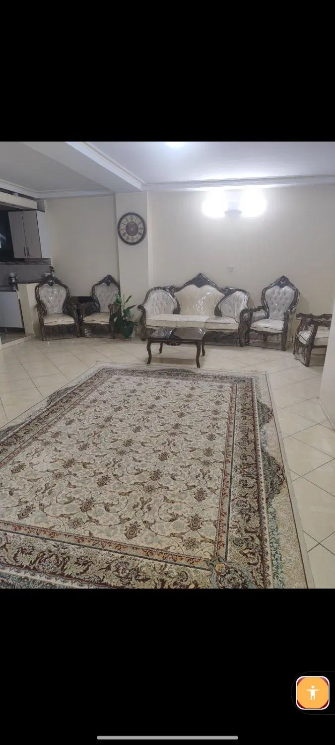 یک واحد آپارتمان 63 متری