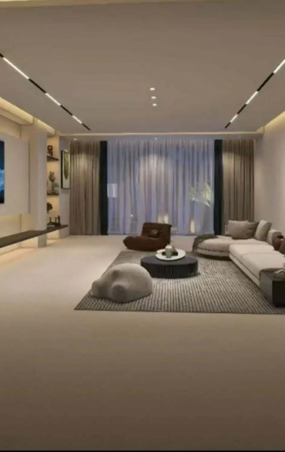 آپارتمان۱۰۰متری در شهرک ولی حصر نمین