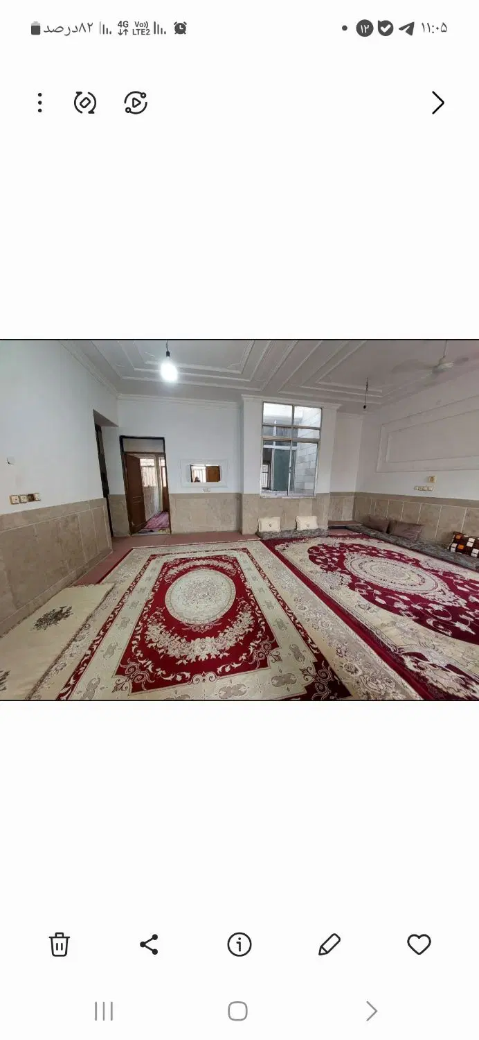 خونه ویلایی آزده گان ۱۶ ثارالله ۲۵