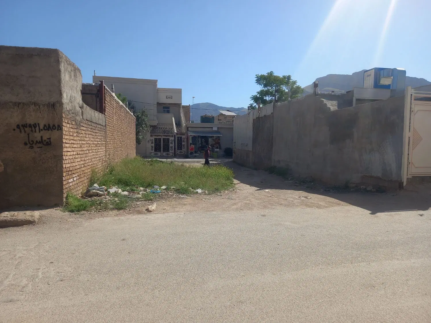 زمین مسکونی پشته جزایری نیلوفر ۷ فرعی اول