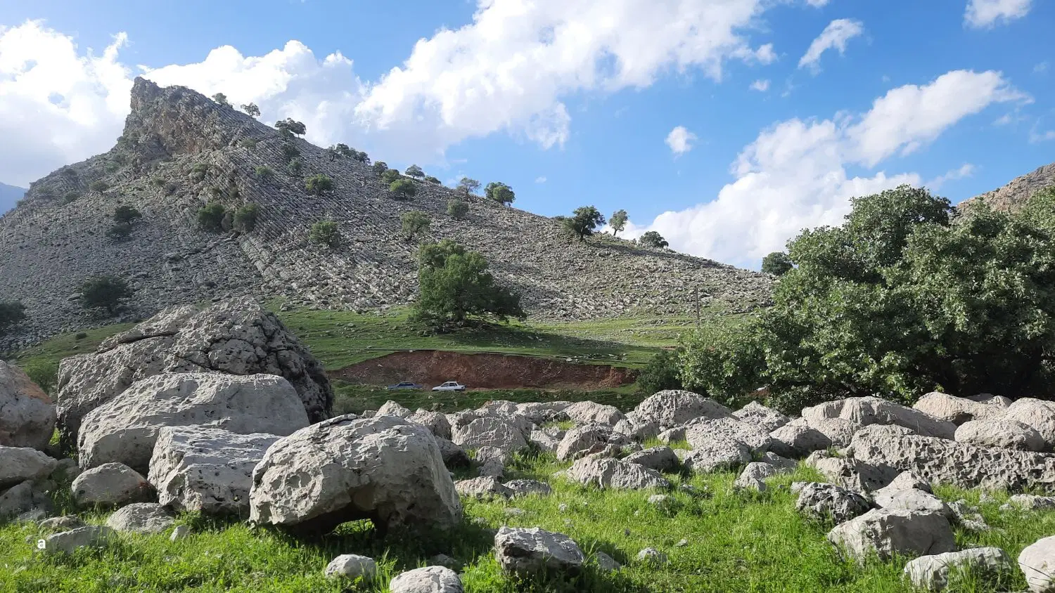 زمین مسکونی حسن آباد