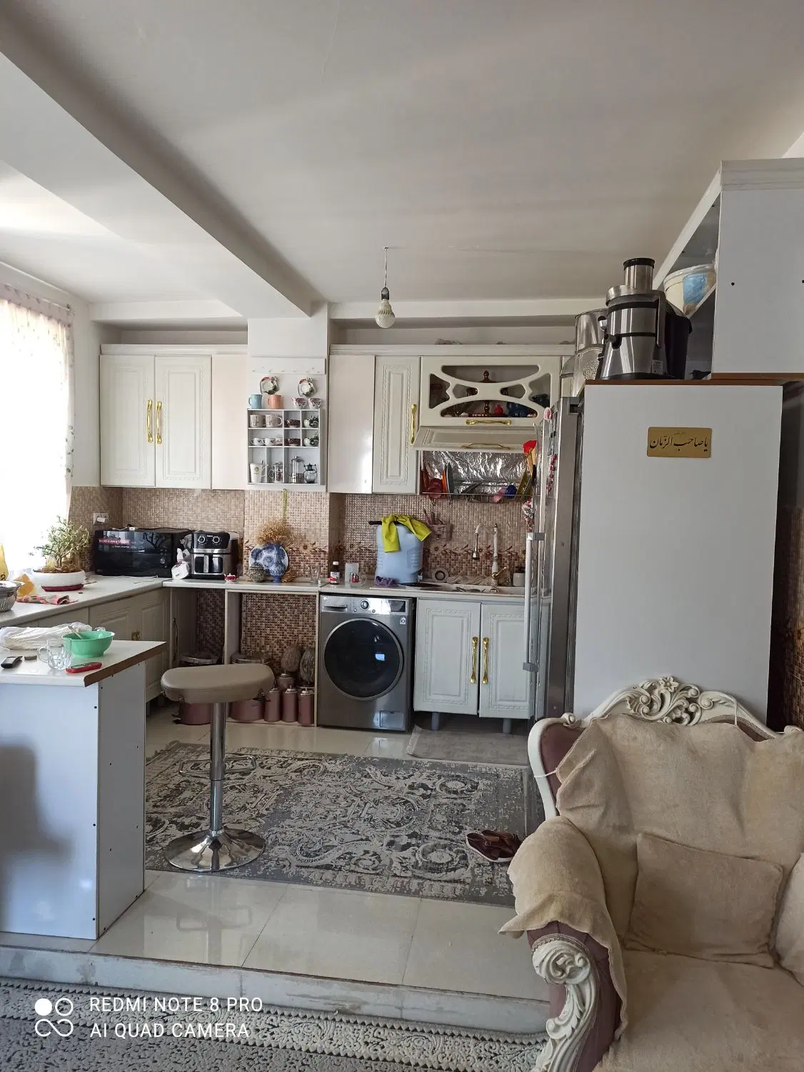 آپارتمان۸۰متری فول امکانات