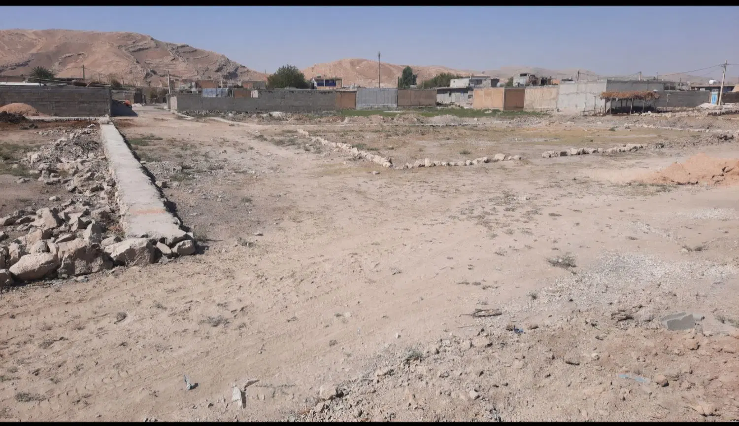 زمین مسکونی کلدوزخ ۱