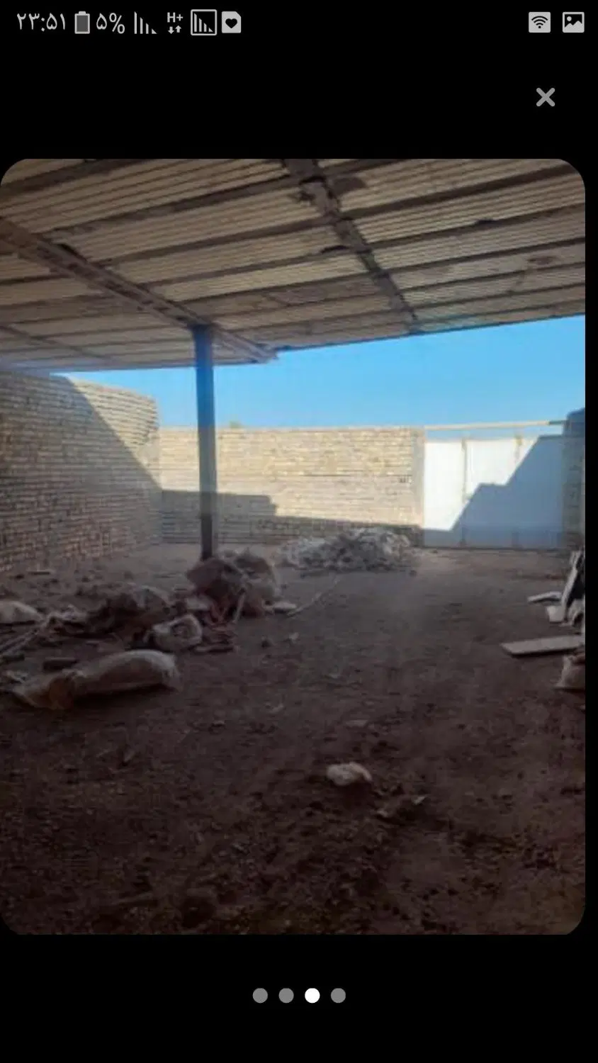 زمینی به متراژ ۱۴۳ متر در عباس آباد