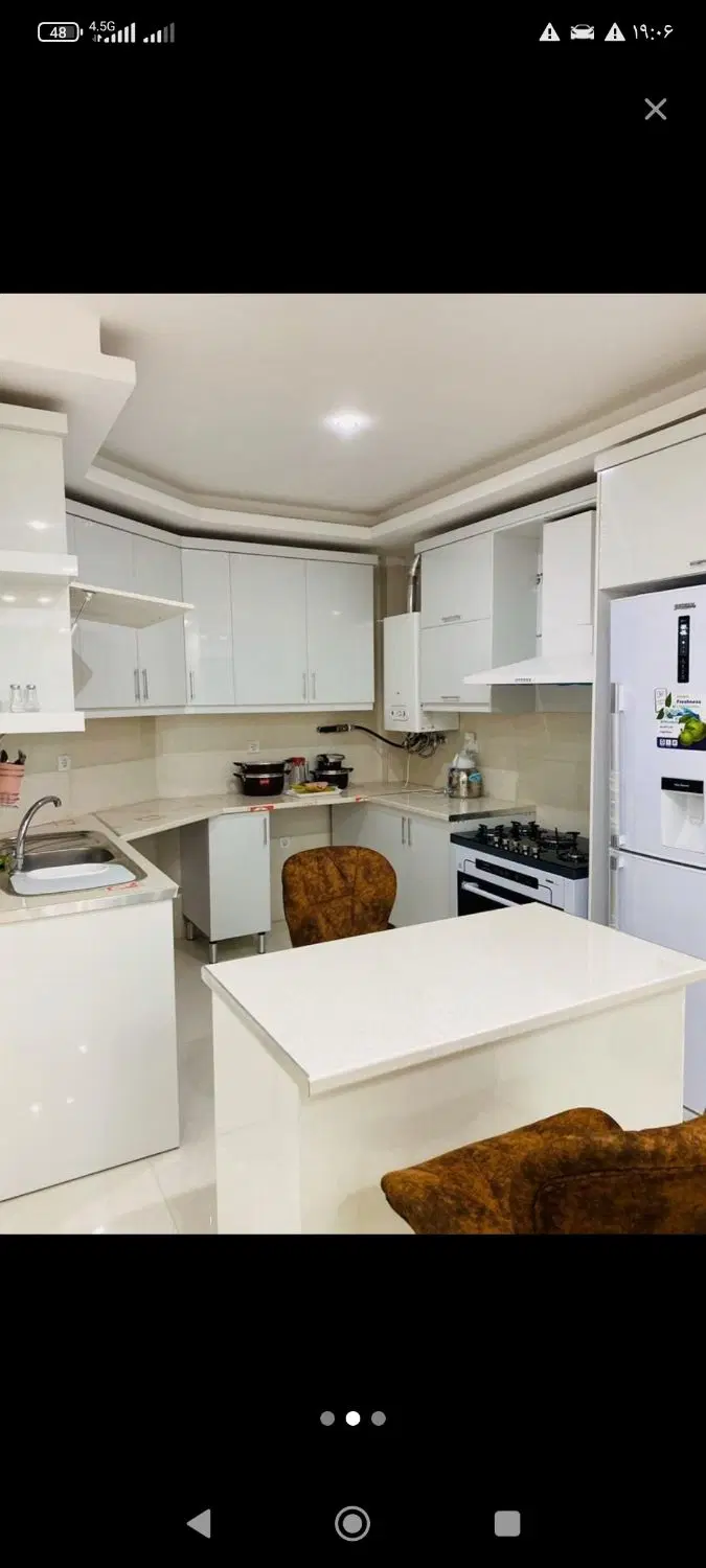 سوییت اجاره مبله شبانه روزانه هفتکی