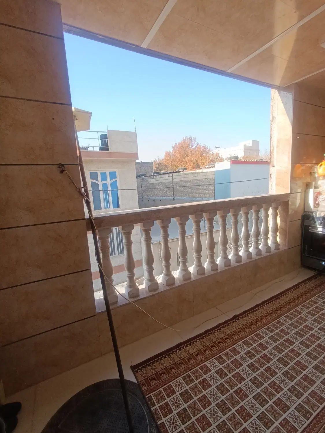 آپارتمان 125متر دو خواب دو کله 9500