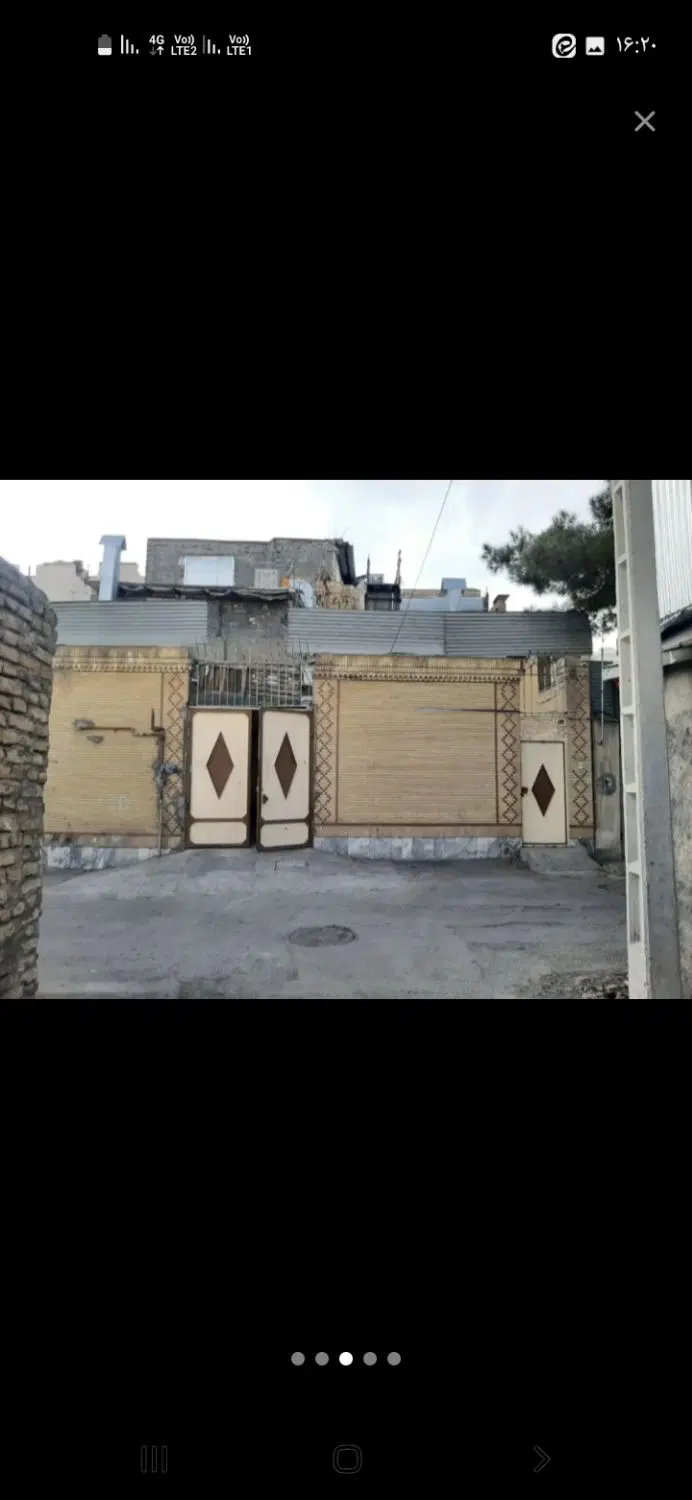 فروش ملک تجاری مسکونی  حاشیه خیابان گاز